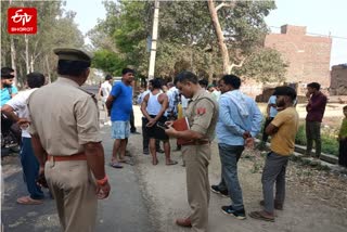 आगरा में बच्चा किडनैप.