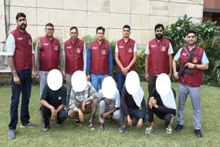 Anand vihar Loot Case