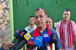 MLA Biswajit Phukan