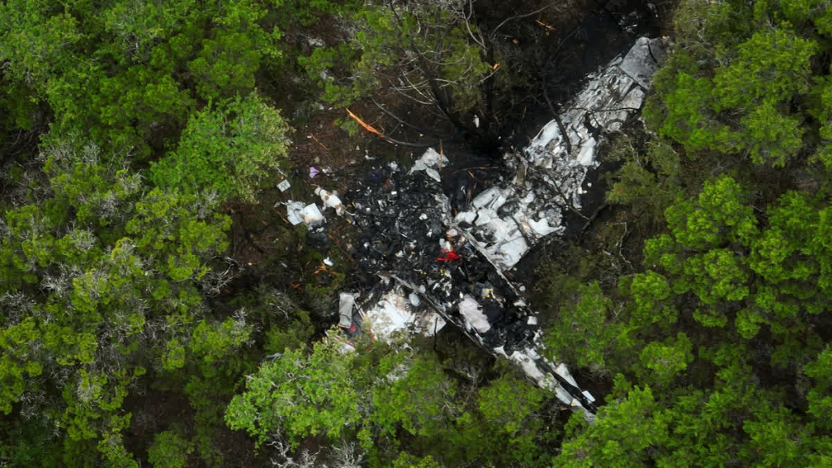 A Plane Carrying Pickleball Players Crashes In Texas Hill Country ...