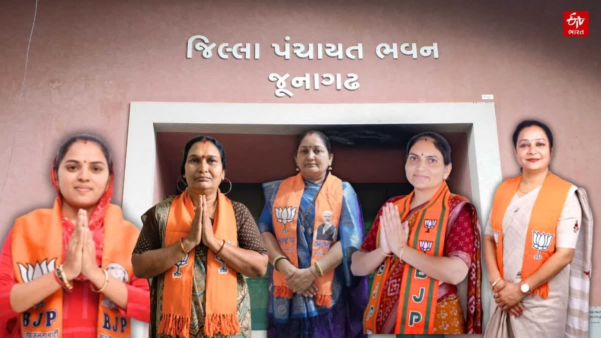 રવિવારે ભાજપ નક્કી કરશે જુનાગઢ જિલ્લા પંચાયતના પ્રમુખ