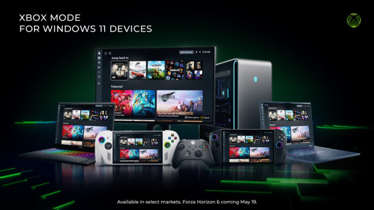 Microsoft brings big changes to the gaming world with 'Xbox Mode' in Windows 11