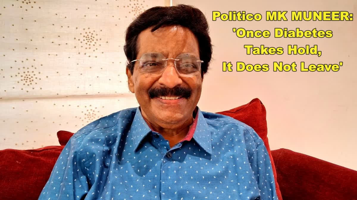 A Life Of Service, A Body Under Strain: MK Muneer On Living With Diabetes Politician and writer MK Muneer from Kerala