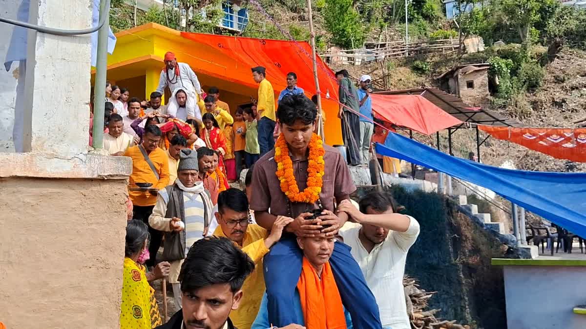 Ritual of Nirankar devta