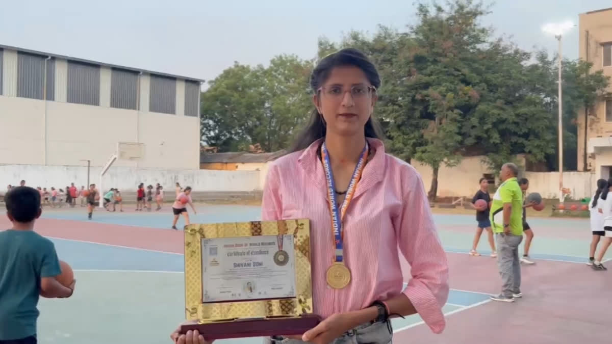 Abandoned By Father, Backed By Mother, Chhattisgarh’s Shivani Soni Shines In Speed Ball, Mini Golf Abandoned by Father, Backed by Mother, Chhattisgarh’s Shivani Soni Shines in Speed Ball and Mini Golf