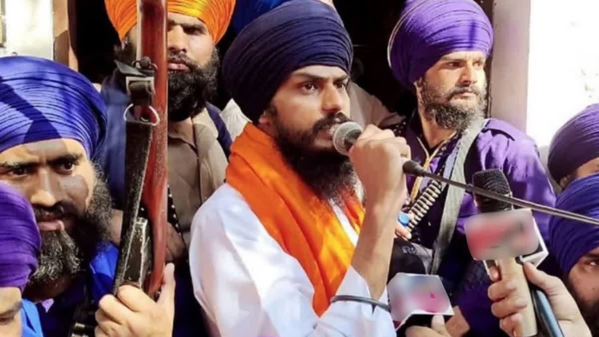 MP Amritpal Singh