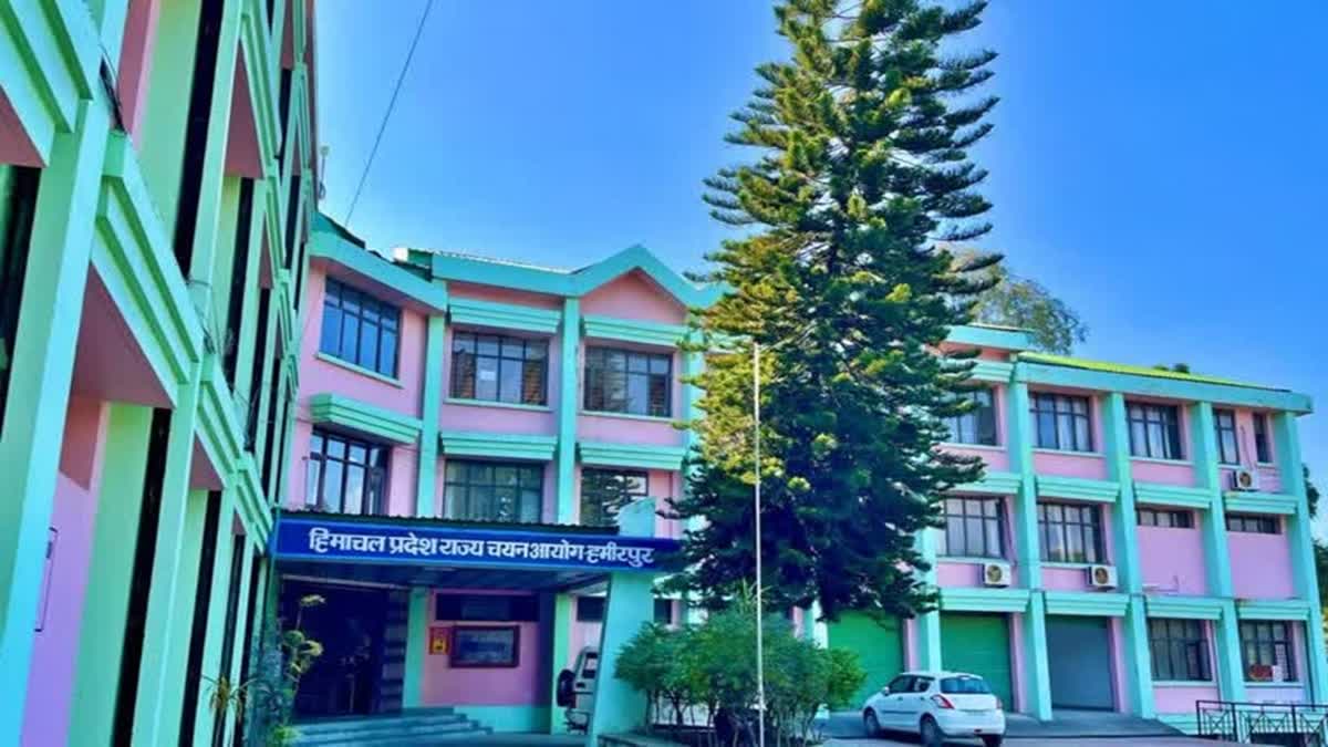 हिमाचल प्रदेश राज्य चयन आयोग