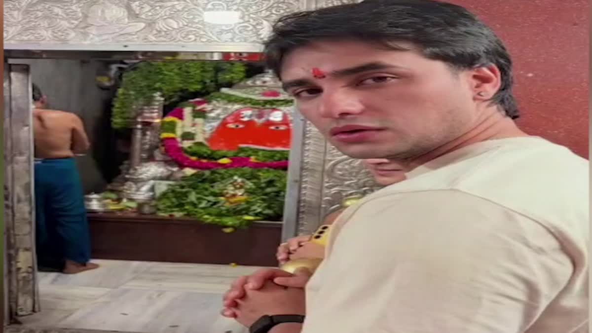 Abhishek Sharma Visits Karmangahat