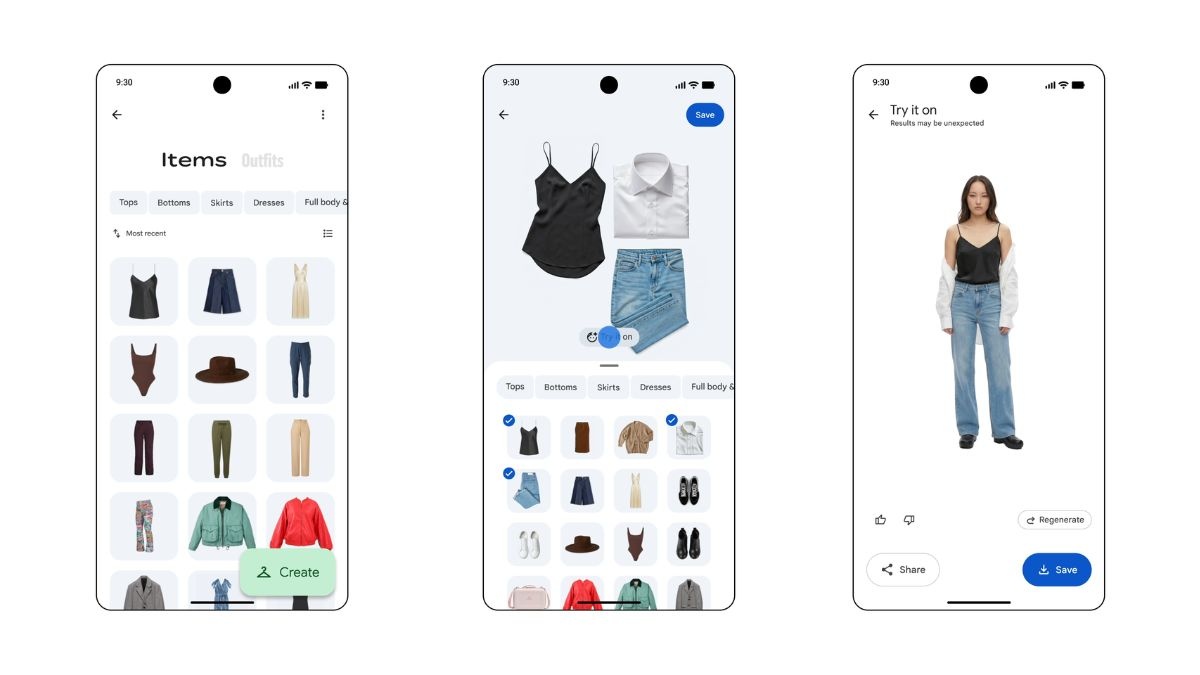 Google Photos Introduces AI-Powered Digital Wardrobe