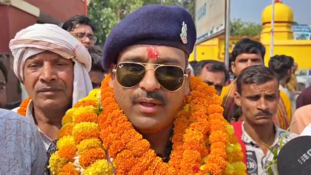 Retired CRPF Jawan Welcome