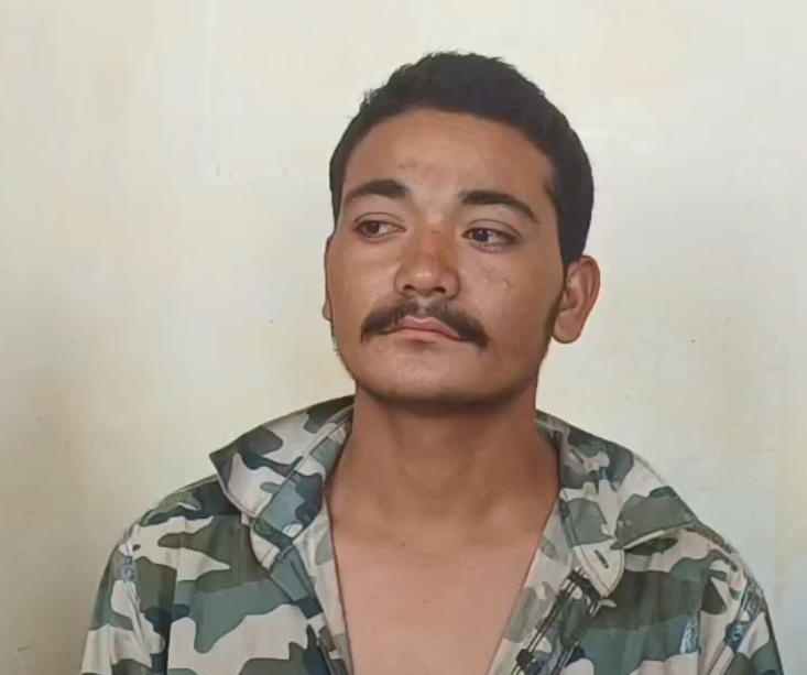 નેપાળી યુવકની હત્યાનો આરોપી