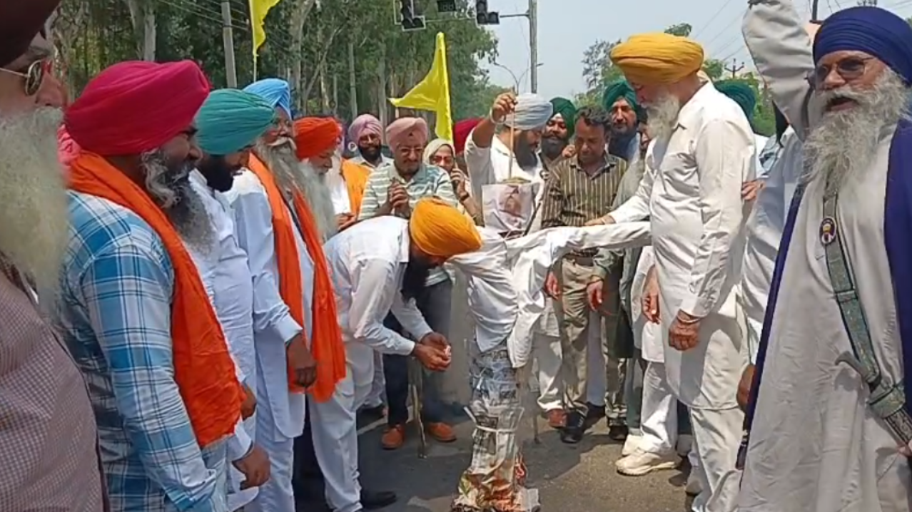 Congress leader Sukhjinder Randhawa