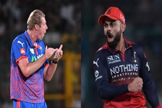 Kyle Jamieson  - Virat Kohli