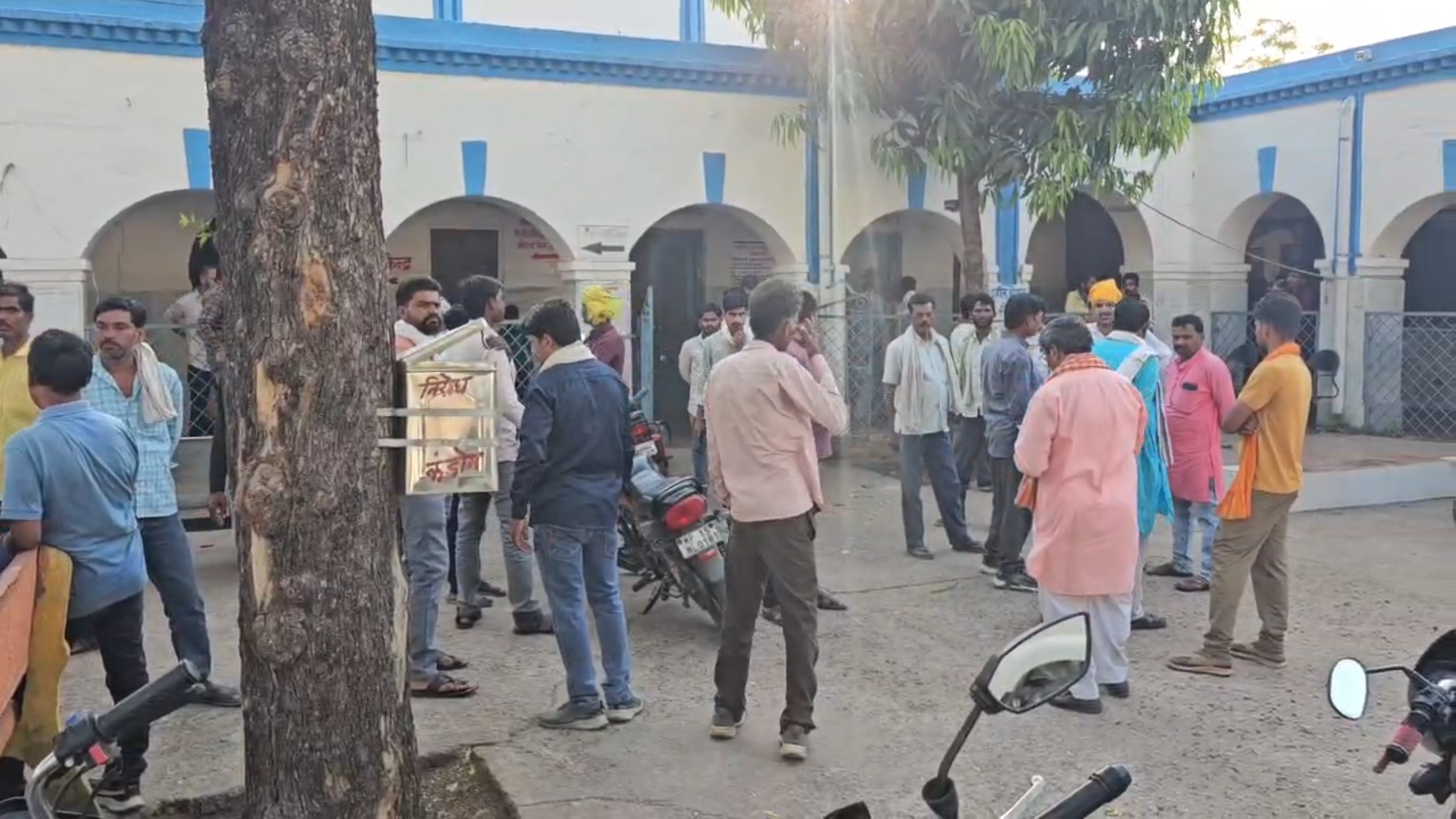 Road accidents in Chhatarpur