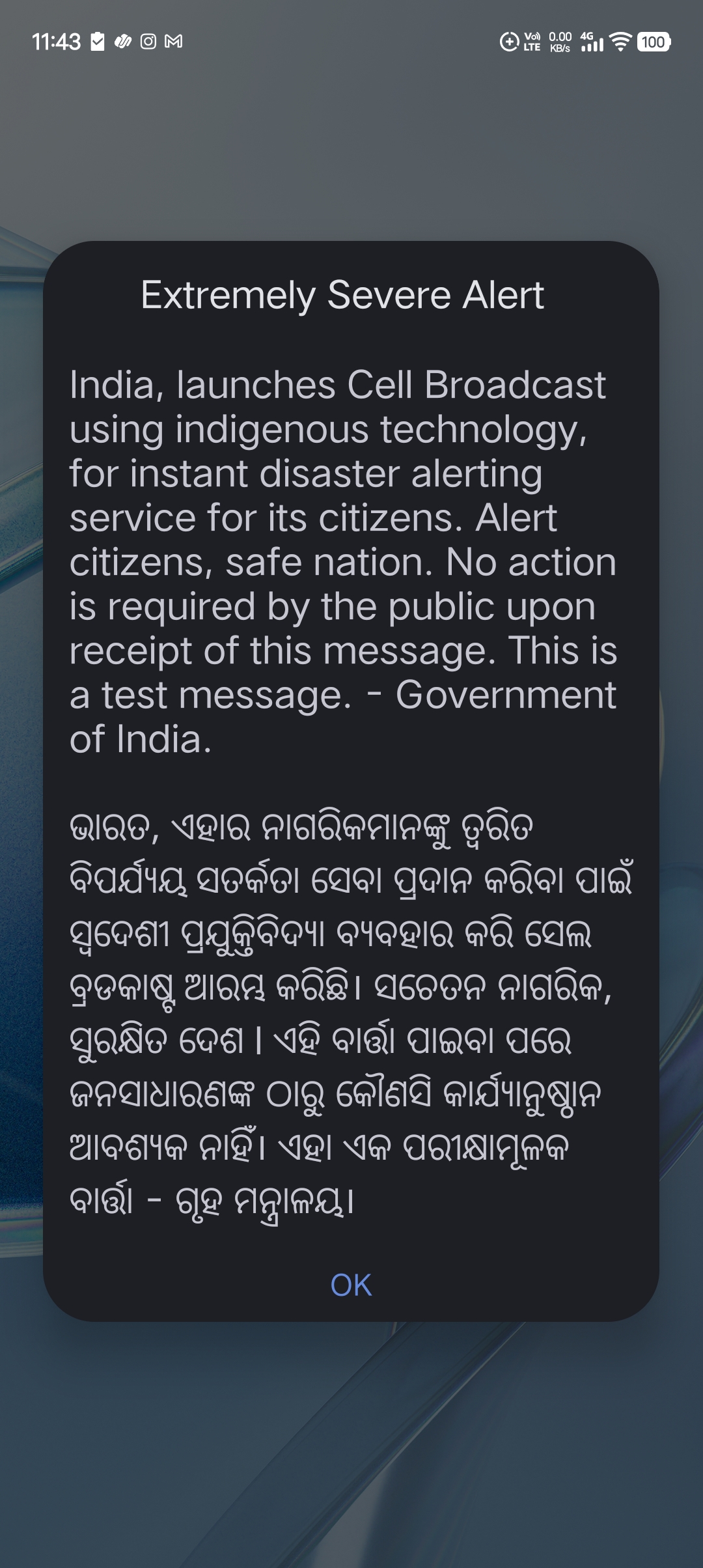 Disaster Information System