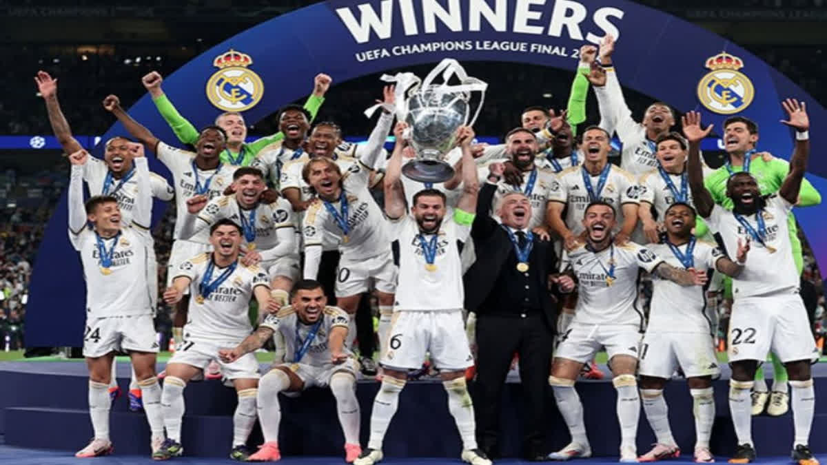 Vinicius, Carvajal Help Real Madrid Beat Dortmund to Win Record 15th UCL Title Real Madrid: X