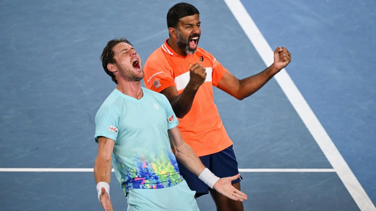 French Open: Bopanna-Ebden off to Winning Start after Win against Luz-Zormann Second seeds Rohan Bopanna and Matthew Ebden overcame fighting Brazilians Orlando Luz and Marcelo Zormann in a testing three-set opening round at the French Open in Paris on June 2. The Australian Open champions scraped through 7-5 4-6 6-4 in a thriller encounter that stretched for two hours and seven minutes.