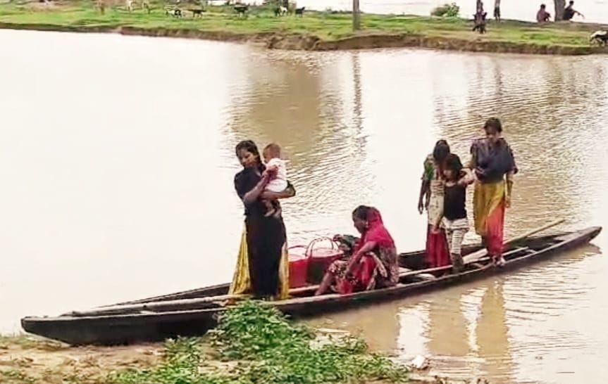 Including children 11 people died in flood and over six lakh people affected in 10 districts