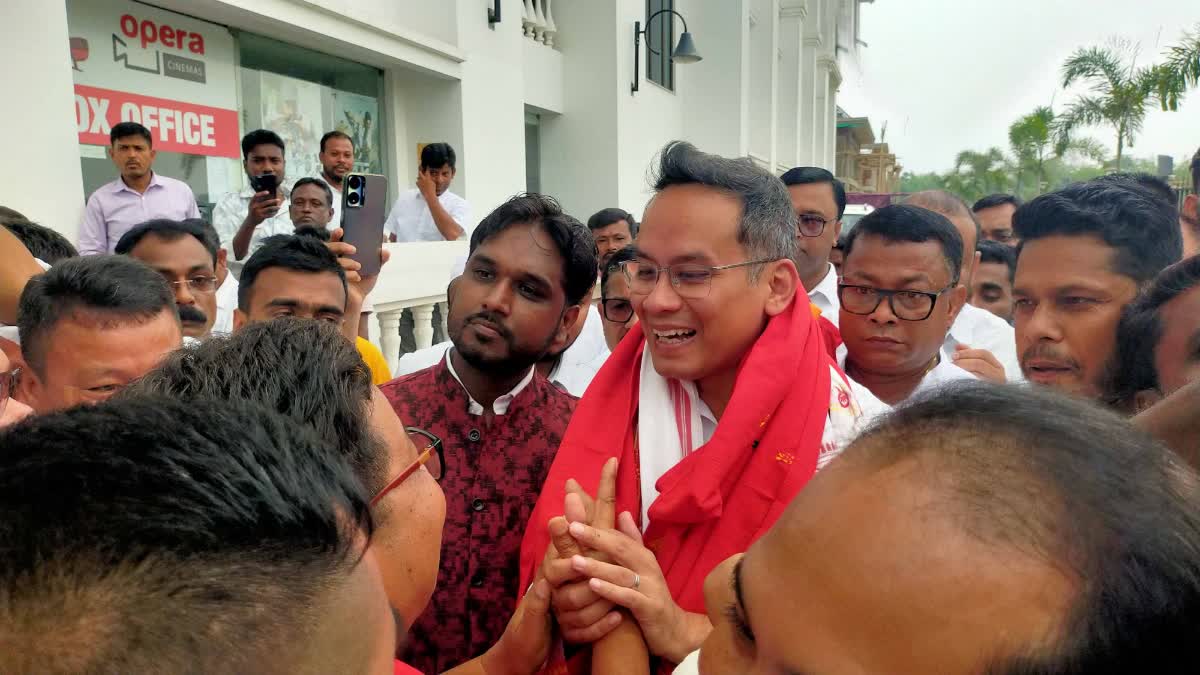 APCC President Gaurav Gogoi