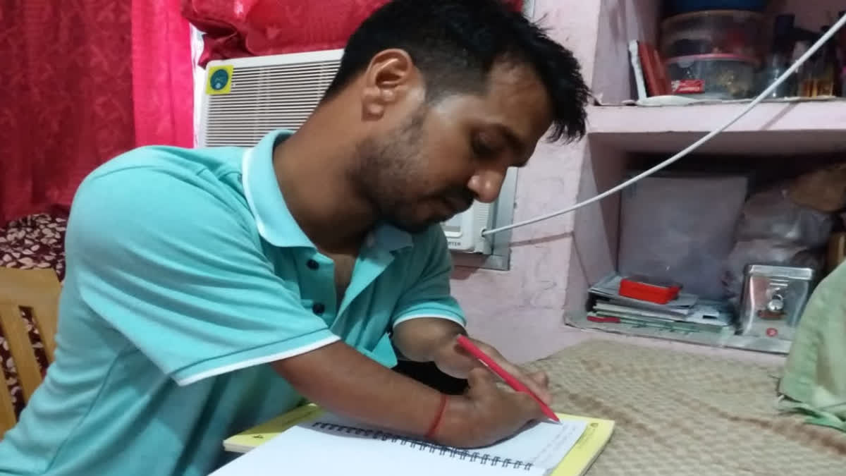 Odisha's Gyana Das Defies Disability To Become Asst Professor