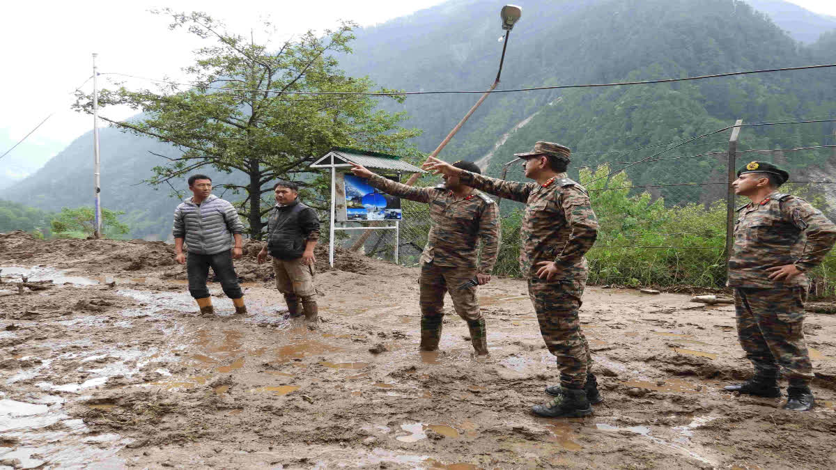 flood in north east