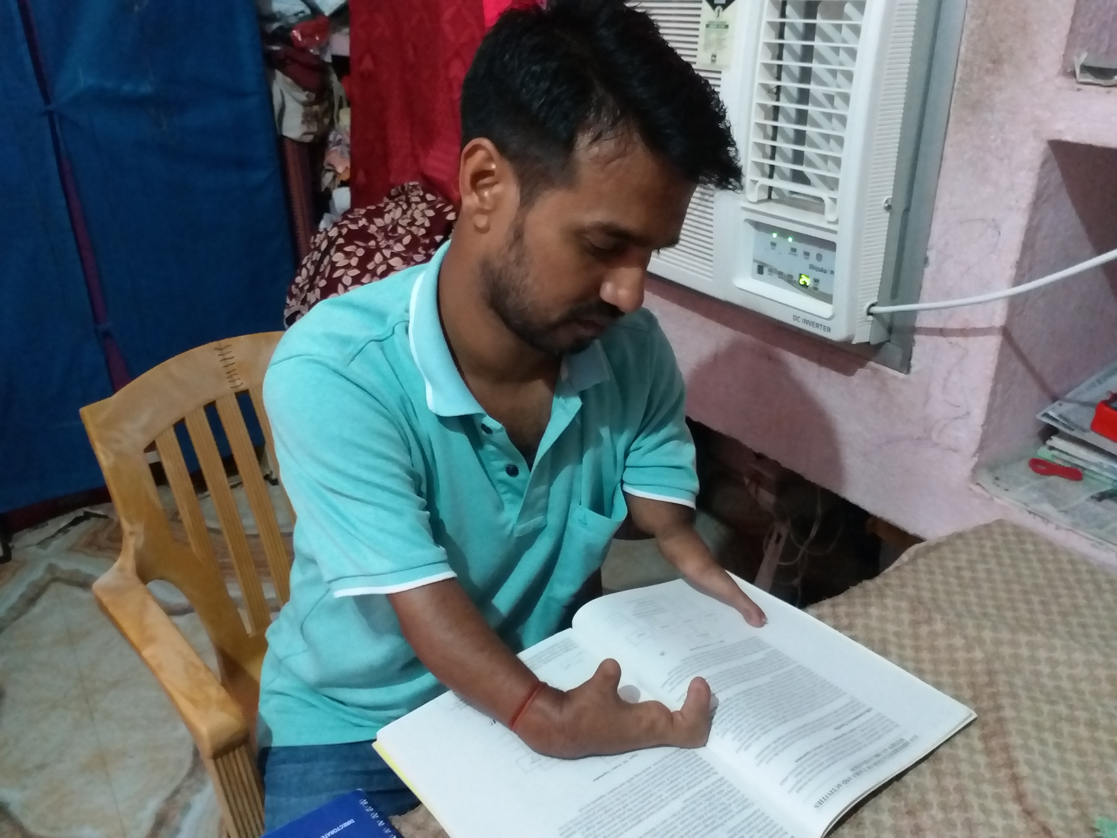 Odisha's Gyana Das Defies Disability To Become Asst Professor