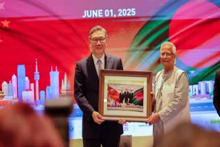 CHINESE INFLUENCE IN BANGLADESH