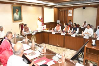 PACHMARHI MOHAN CABINET MEETING