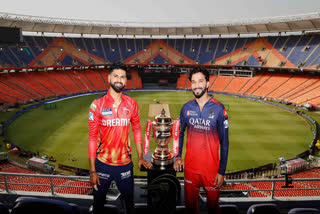 PBKS - RCB બન્ને ટીમના કેપ્ટન