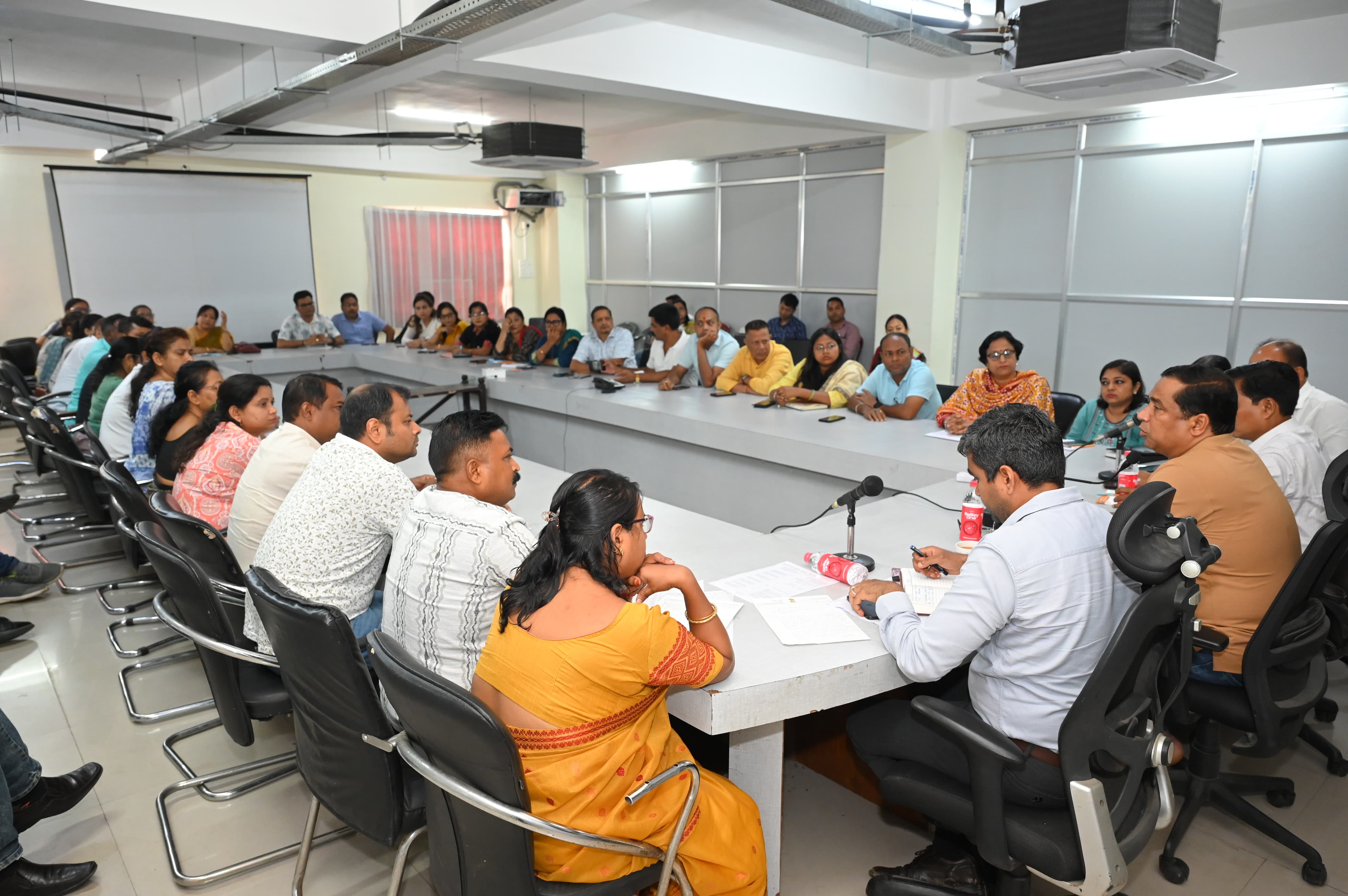 Guwahati flood review meeting