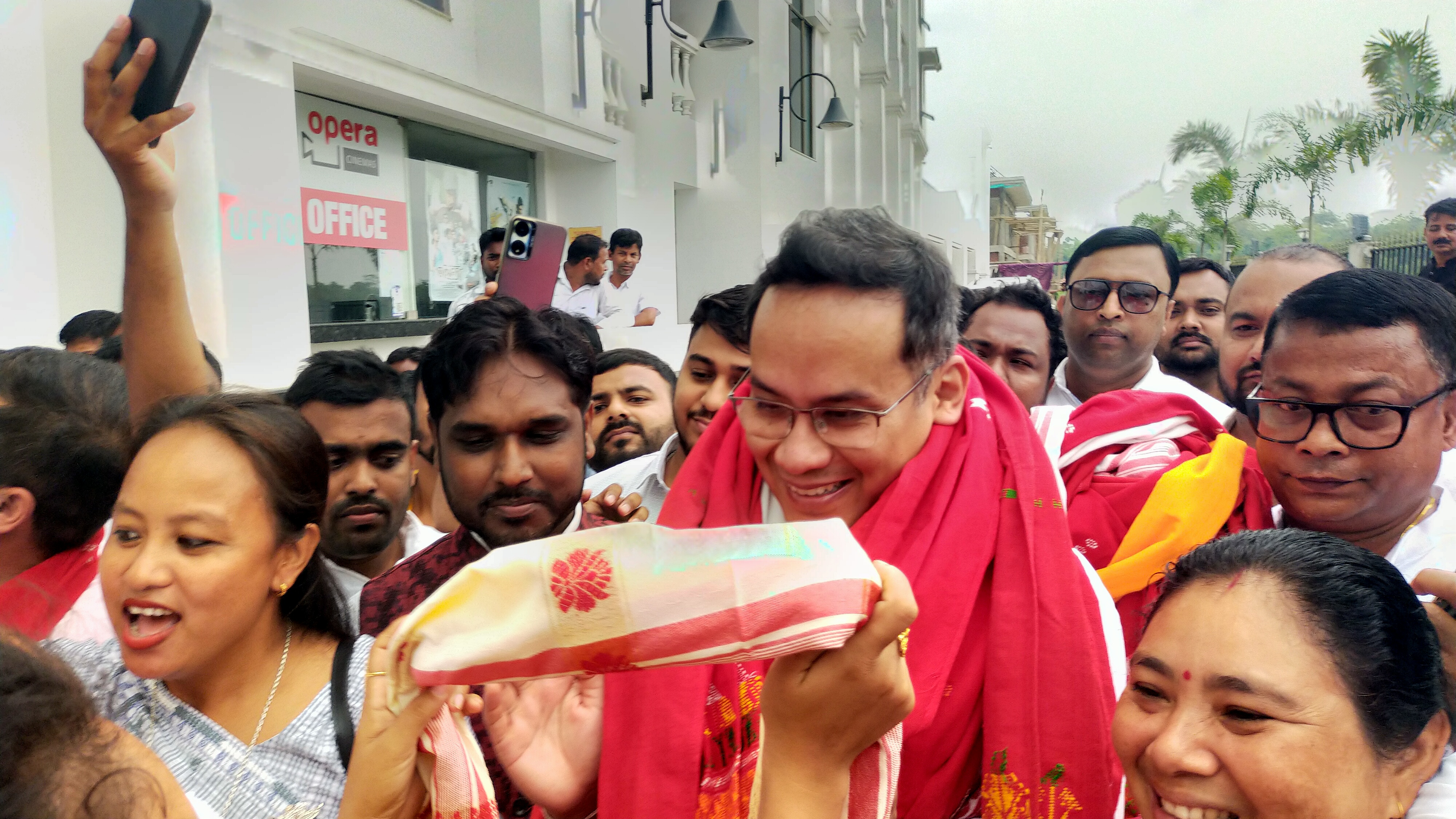 APCC President Gaurav Gogoi