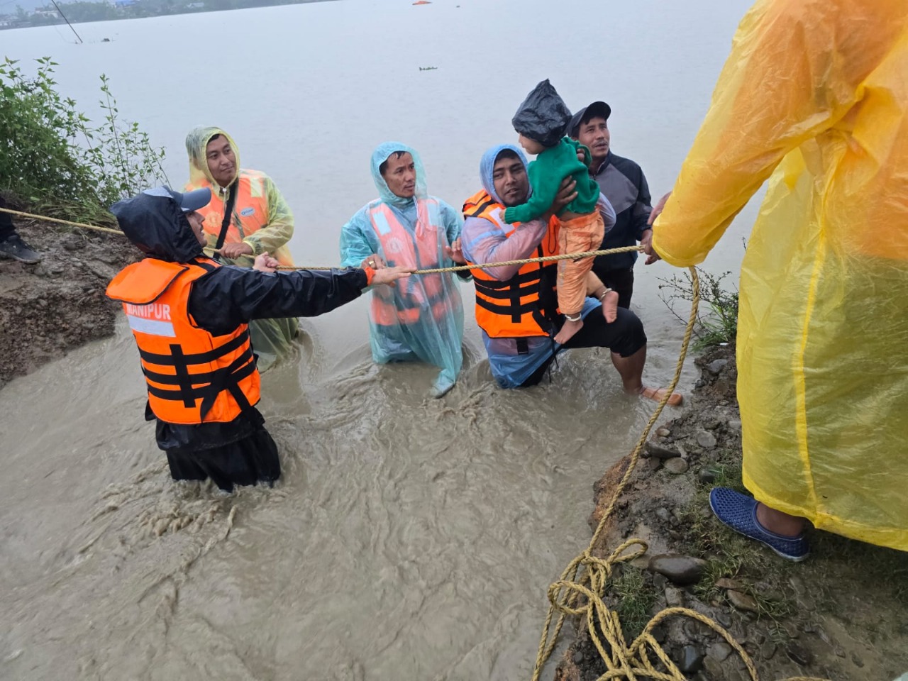 flood in north east