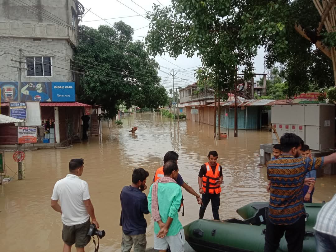 flood in north east