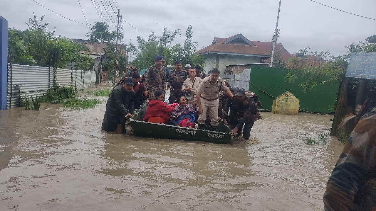 flood in north east