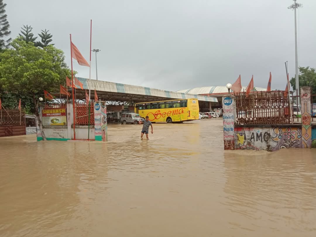 flood in north east