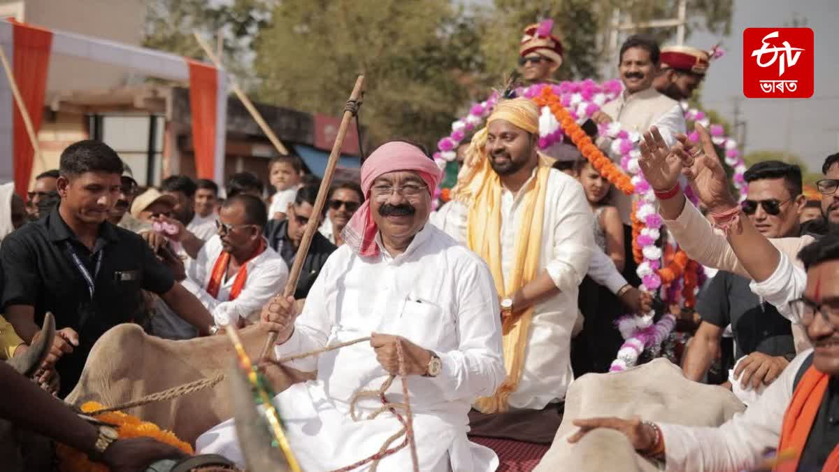BJP MLA DIPESH SAHU WEDDING