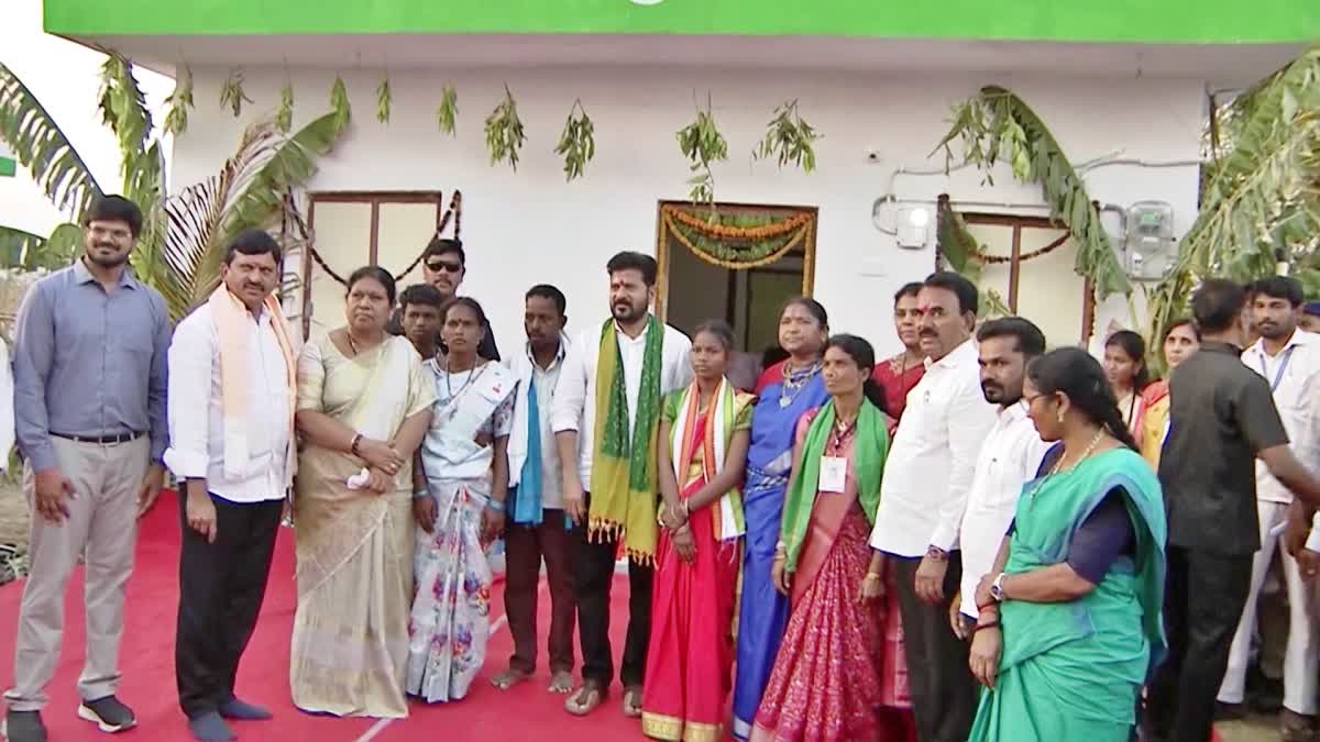 Revanth Reddy Announces 2.50 Lakh New Houses