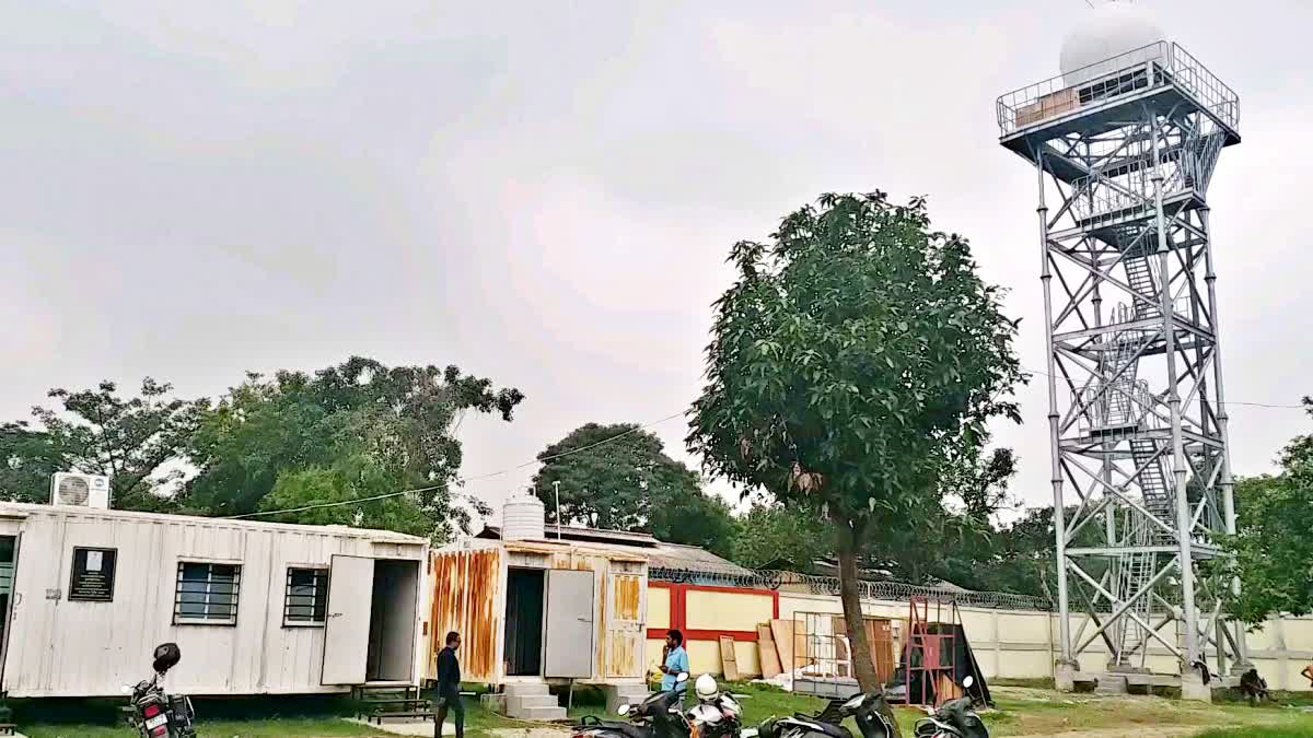 DWR Radar in Purnea