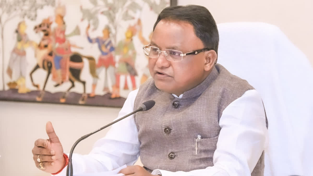CM Mohan Majhi
