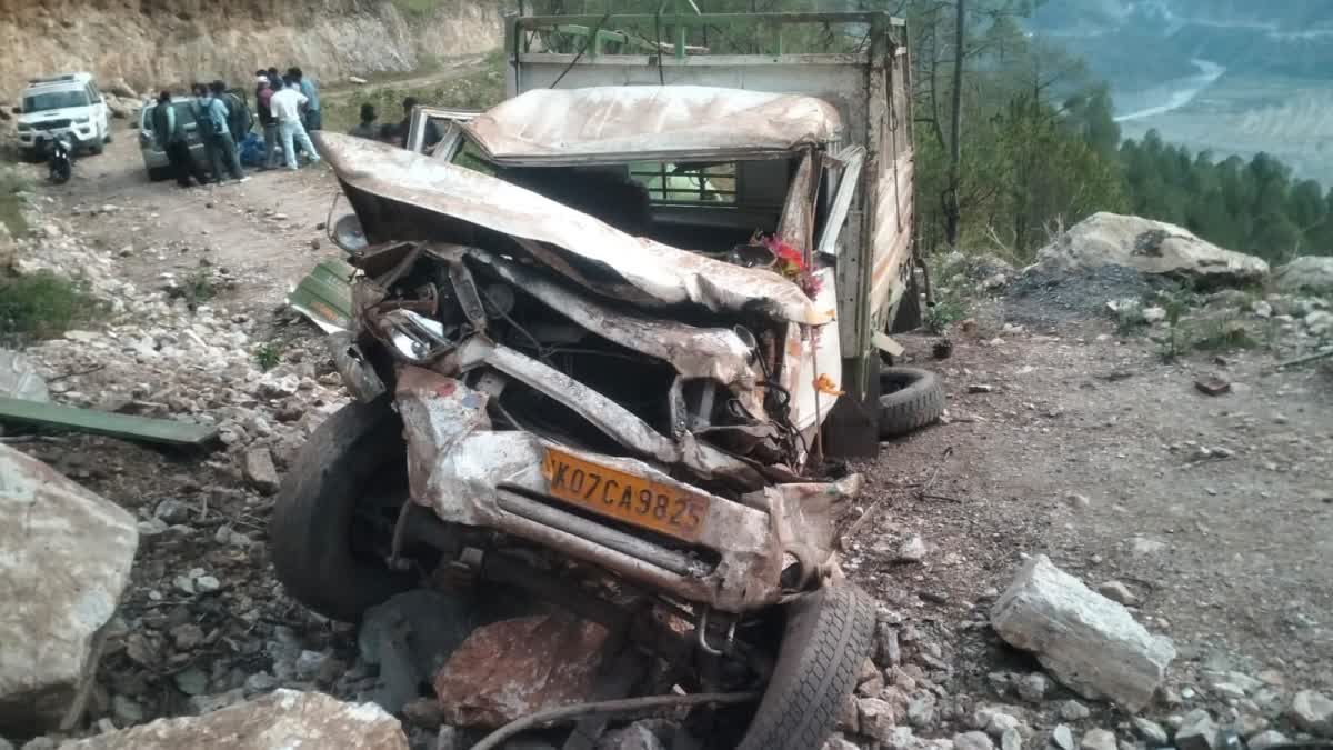 Uttarkashi Road Accident