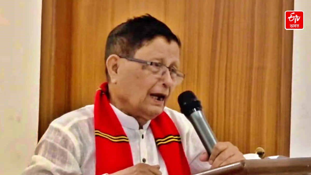 Majuli Sahitya Sabha will move a motion of no confidence against Dr Basanta Kumar Goswami