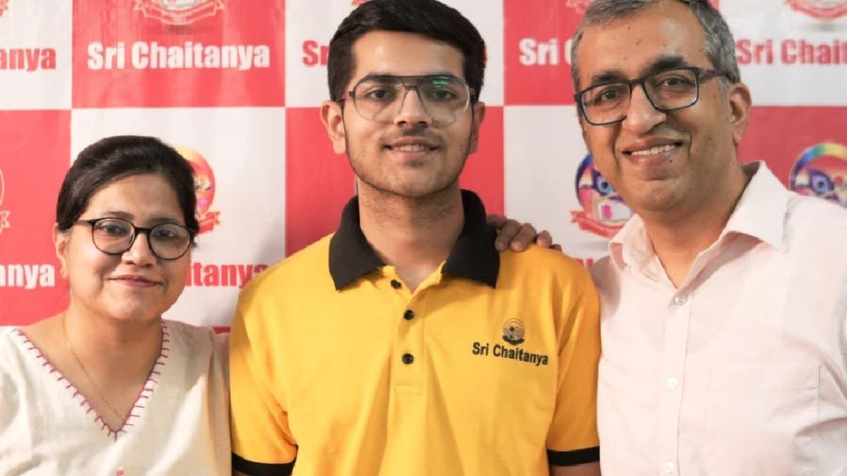 Arnav Gandhi JEE Advanced 2026