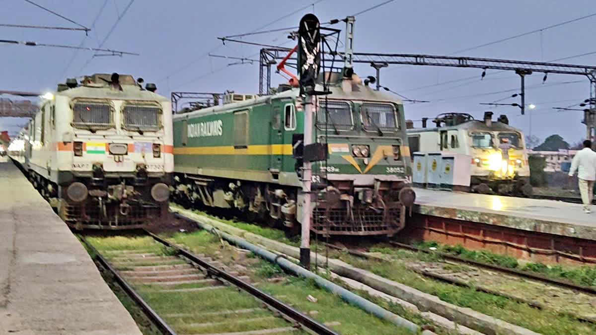 Raxaul Tirupati Express