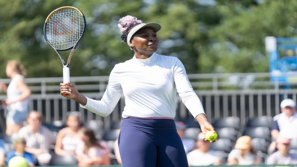 Serena Williams Return