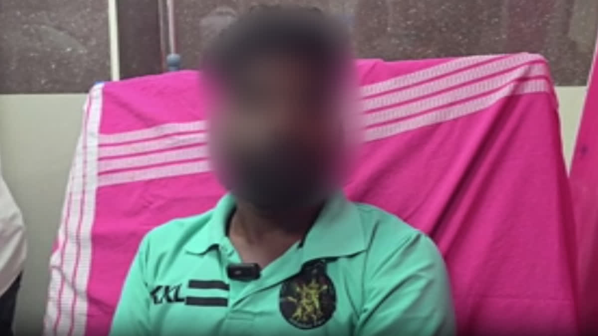 தென்காசி சம்பவத்தில் பாதிக்கப்பட்ட இளைஞர்