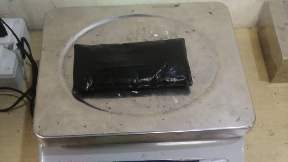 DRI succeeds in seizing 24 carat pure gold