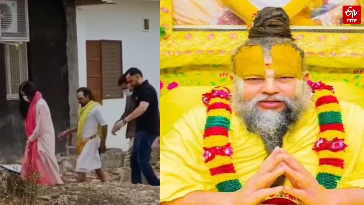 प्रेमानंद महाराज से मिलने पहुंचे विराट-अनुष्का