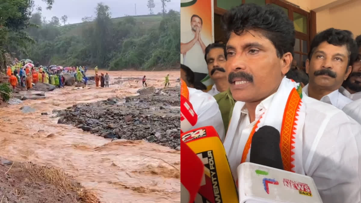 MONSOON PREPARATIONS  WAYANAD RAIN ALERT  AGRICULTURE MINISTER T SIDDIQUE  DISASTER PREPAREDNESS