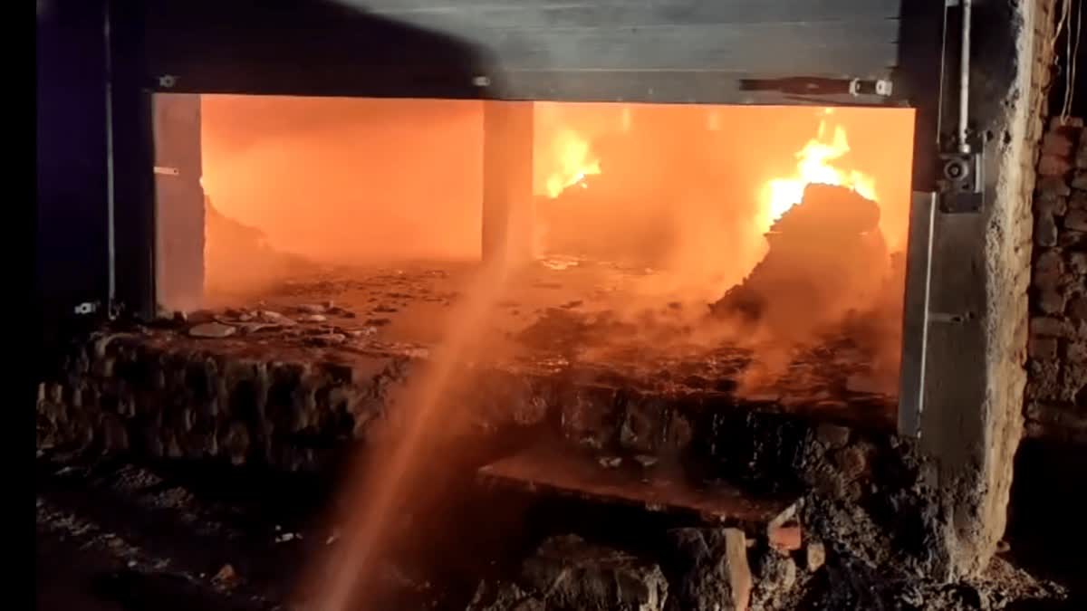 Shahdol Dhanpuri Massive Fire