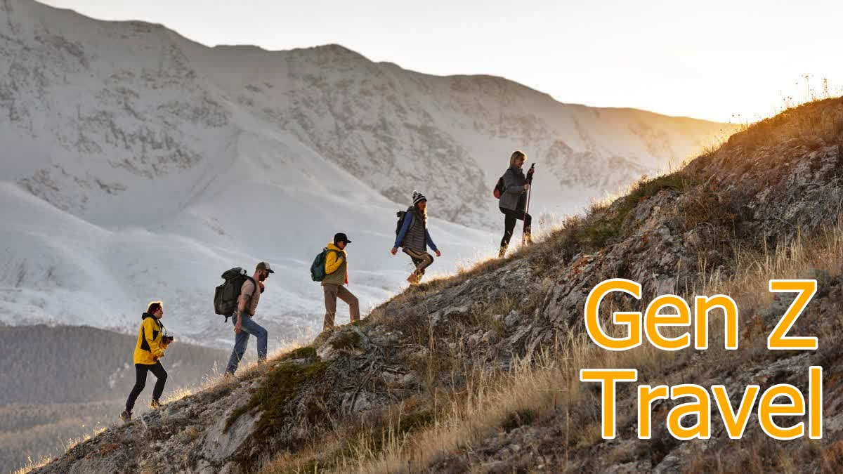 Group of climbers